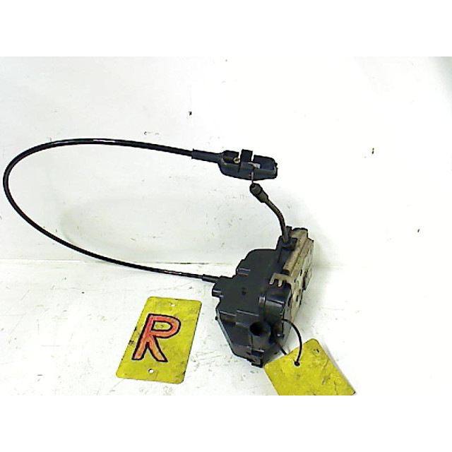 Mechanizm elektryczny centralnego zamka drzwi przednich prawych Renault Scénic II (JM) (2003 - 2006) MPV 1.5 dCi 80 (K9K-722)