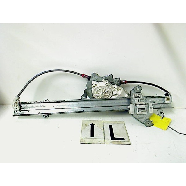 Mechanizm sterowania elektrycznego szyby drzwi przednich lewych Nissan Micra (K12) (2003 - 2010) Hatchback 1.4 16V (CR14DE)