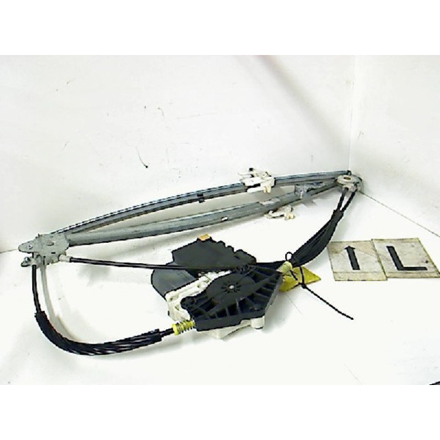 Mechanizm sterowania elektrycznego szyby drzwi przednich lewych Citroën C8 (EA/EB) (2002 - 2006) C8 MPV 2.0 16V (EW10J4(RFN))
