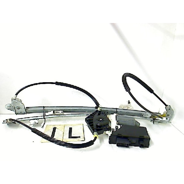 Mechanizm sterowania elektrycznego szyby drzwi przednich lewych Fiat Ulysse (179) (2002 - 2011) MPV 2.0 16V (EW10J4(RFN))