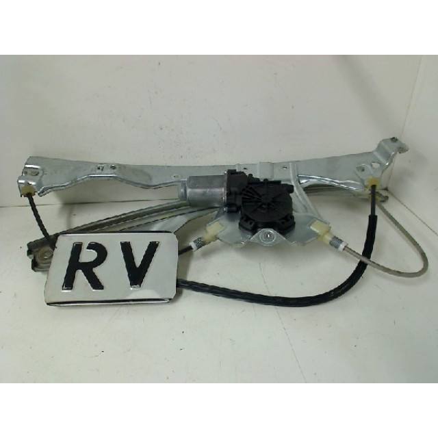 Mechanizm sterowania elektrycznego szyby drzwi przednich prawych Renault Clio III (BR/CR) (2005 - 2012) Hatchback 1.5 dCi 85 (K9K-766)