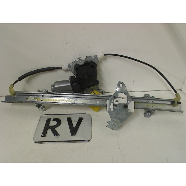 Mechanizm sterowania elektrycznego szyby drzwi przednich prawych Nissan Note (E11) (2006 - teraz) MPV 1.5 dCi 86 (K9K-276)