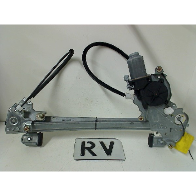 Mechanizm sterowania elektrycznego szyby drzwi przednich prawych Rover 75 (1998 - 2005) Sedan 2.0 V6 24V Classic (20K4F)