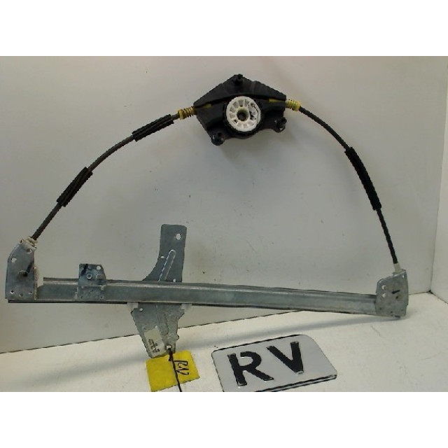 Mechanizm sterowania elektrycznego szyby drzwi przednich prawych Peugeot 307 SW (3H) (2002 - 2008) Combi 2.0 HDi 90 (DW10TD(RHY))