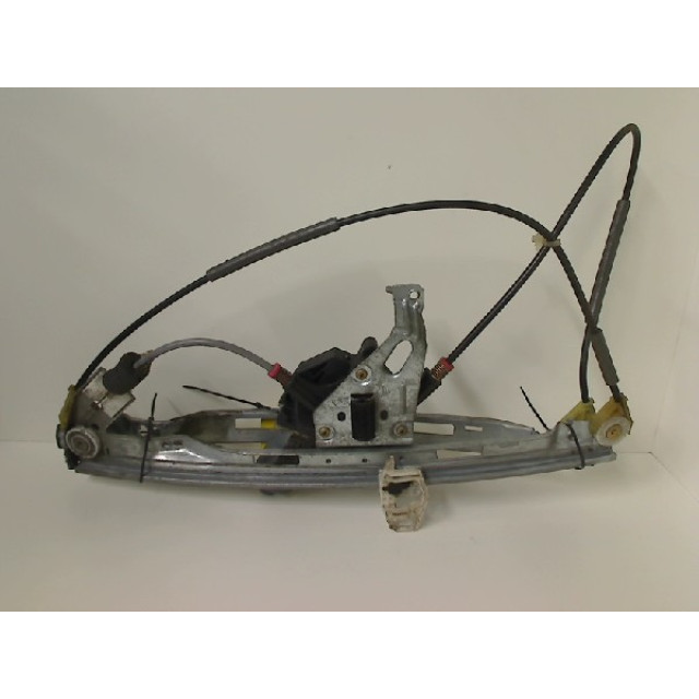 Mechanizm sterowania elektrycznego szyby drzwi przednich prawych Peugeot 206 (2A/C/H/J/S) (1998 - 2001) Hatchback 1.9 D (DW8(WJZ))