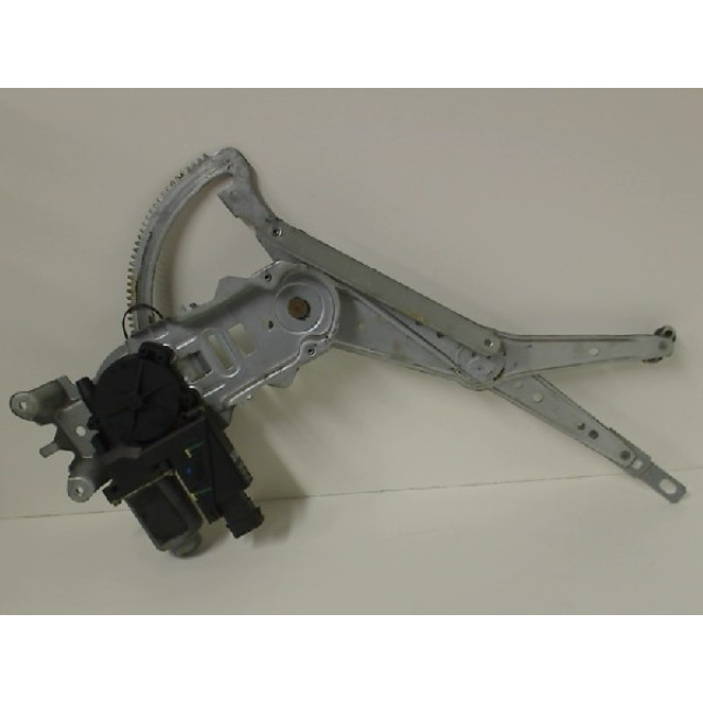 Mechanizm sterowania elektrycznego szyby drzwi przednich prawych Vauxhall / Opel Corsa C (F08/68) (2000 - 2009) Hatchback 1.7 DTI 16V (Y17DT)