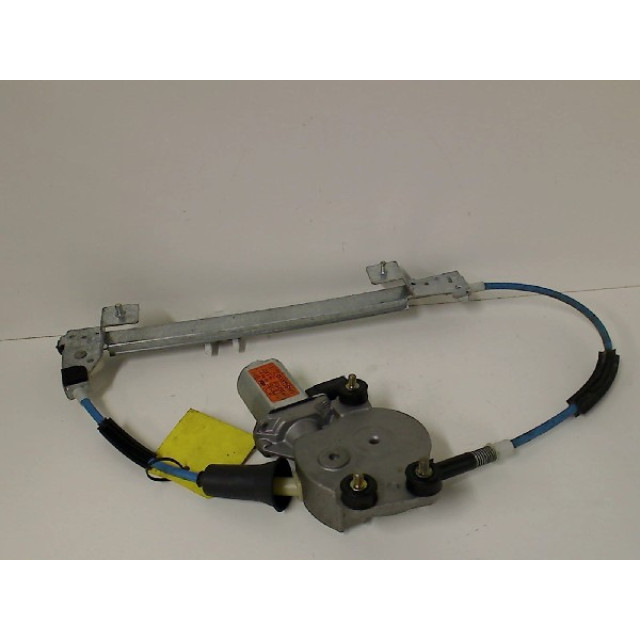 Mechanizm sterowania elektrycznego szyby drzwi tylnych prawych Fiat Multipla (186) (2002 - 2010) MPV 1.9 JTD 115 (186.A.8000)