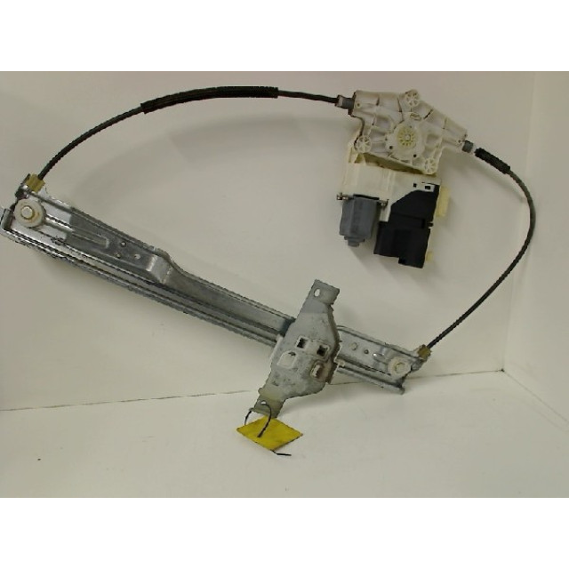 Mechanizm sterowania elektrycznego szyby drzwi przednich prawych Citroën C4 Coupé (LA) (2004 - 2008) 3-Drs. 1.6 16V (TU5JP4(NFU))