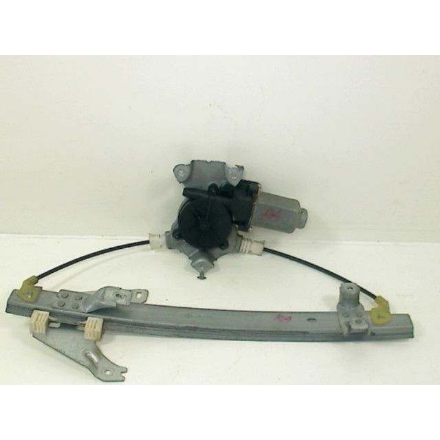 Mechanizm sterowania elektrycznego szyby drzwi tylnych prawych Nissan Primera Wagon (W12) (2003 - 2007) Combi 1.9 dCi (F9Q)