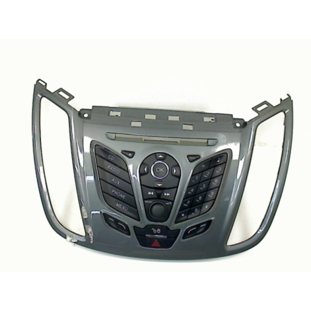 Radioodtwarzacz Ford C-Max (DXA) (2010 - 2014) MPV 1.6 TDCi 16V (T3DB)