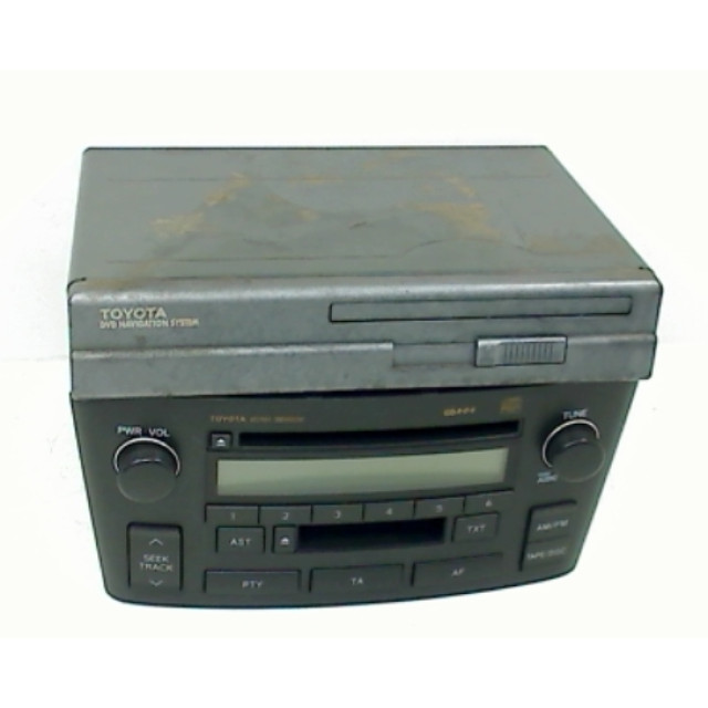 System nawigacji Toyota Avensis (T25/B1D) (2003 - 2008) Liftback 2.0 16V D-4D (1CD-FTV)