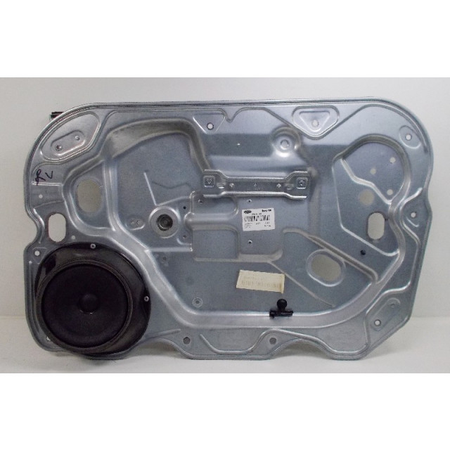 Mechanizm sterowania elektrycznego szyby drzwi przednich prawych Ford Focus II (2007 - 2012) Hatchback 1.6 TDCi 16V 110 (G8DD)
