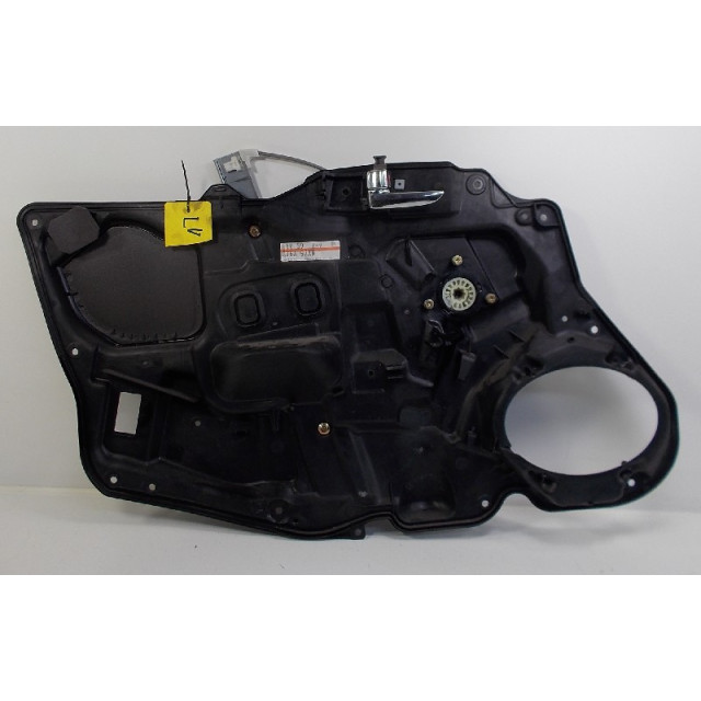 Mechanizm sterowania elektrycznego szyby drzwi przednich lewych Mazda 6 Sportbreak (GY19/89) (2002 - 2007) 2.0 CiDT 16V (RF5C)
