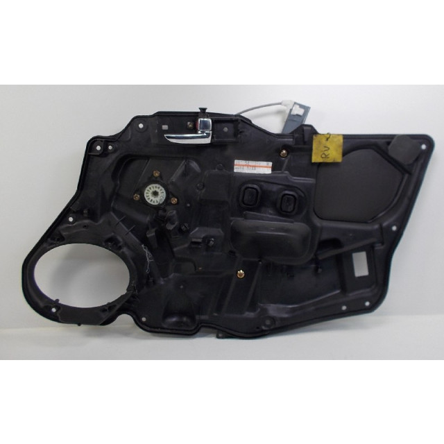 Mechanizm sterowania elektrycznego szyby drzwi przednich prawych Mazda 6 Sportbreak (GY19/89) (2002 - 2007) 2.0 CiDT 16V (RF5C)