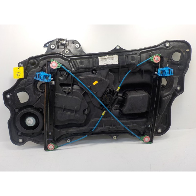 Mechanizm sterowania elektrycznego szyby drzwi przednich lewych Lancia Ypsilon (843) (2003 - 2011) Hatchback 1.2 16V (188.A.5000)