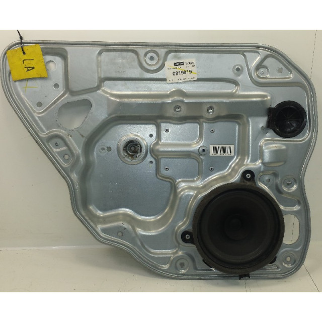 Mechanizm sterowania elektrycznego szyby drzwi tylnych lewych Volvo V50 (MW) (2005 - 2011) 1.6 D 16V (D4164T)