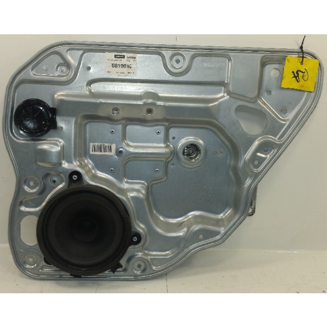 Mechanizm sterowania elektrycznego szyby drzwi tylnych prawych Volvo V50 (MW) (2005 - 2011) 1.6 D 16V (D4164T)