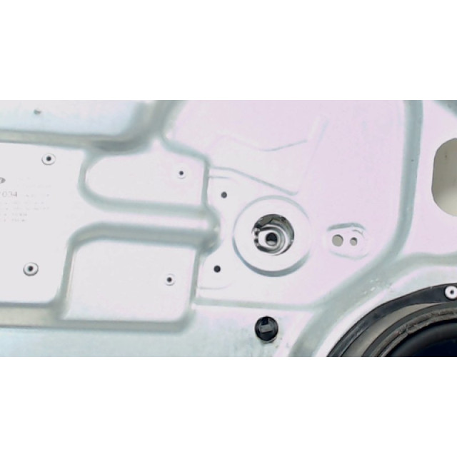 Mechanizm sterowania elektrycznego szyby drzwi przednich lewych Ford Focus C-Max (2003 - 2007) MPV 2.0 TDCi 16V (G6DA)