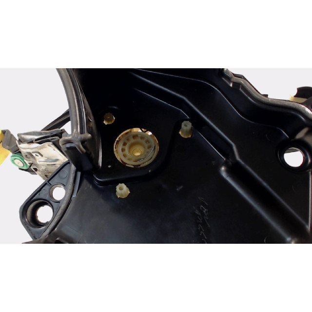 Mechanizm sterowania elektrycznego szyby drzwi tylnych lewych Seat Leon (1P1) (2005 - 2012) Hatchback 5-drs 2.0 TDI 16V (BKD)