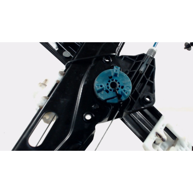 Mechanizm sterowania elektrycznego szyby drzwi przednich prawych BMW 3 serie Touring (F31) (2012 - 2015) Combi 318d 2.0 16V (N47-D20C)