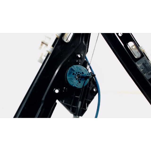 Mechanizm sterowania elektrycznego szyby drzwi przednich lewych BMW 3 serie Touring (F31) (2012 - 2015) Combi 318d 2.0 16V (N47-D20C)