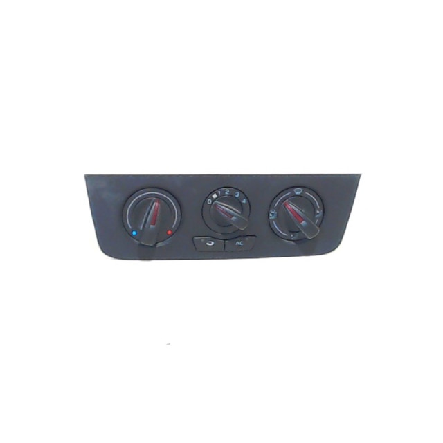 Panel sterowania temperaturą Seat Ibiza IV SC (6J1) (2008 - 2015) Hatchback 3-drs 1.4 16V (BXW)