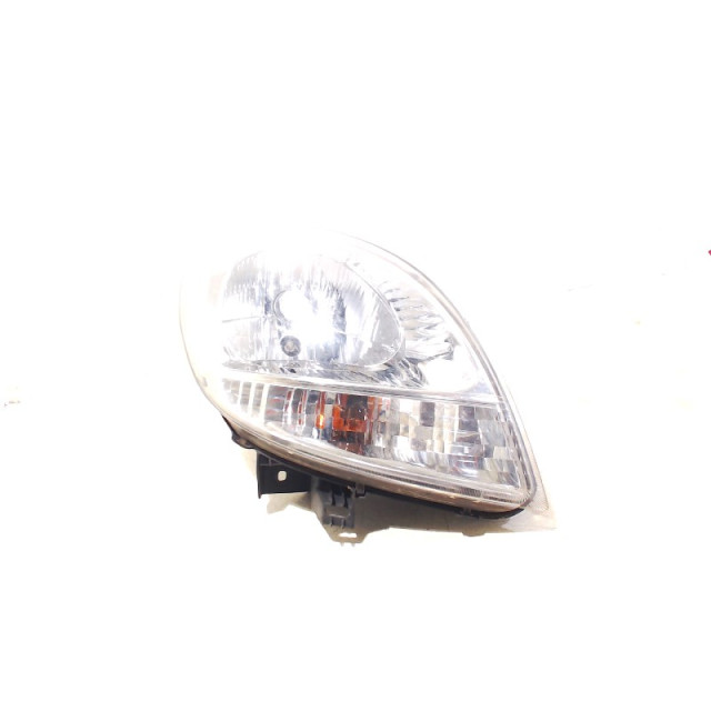 Światło przednie prawe Nissan/Datsun Kubistar (F10) (2003 - 2009) MPV 1.5 dCi 65 (K9K-704)