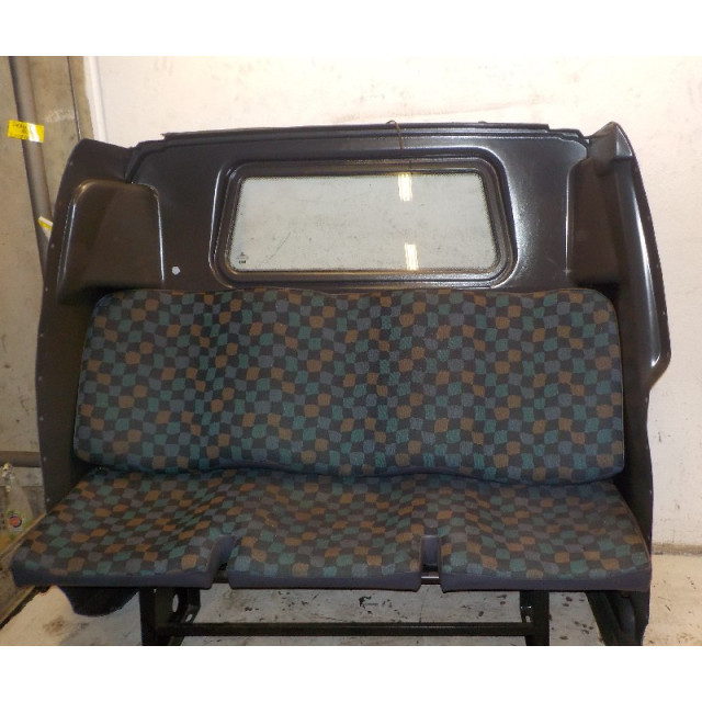 Fotele + kanapa tylna Mercedes-Benz Vito (638.1/2) (1999 - 2003) Bus 2.2 CDI 108 16V (OM611.980)