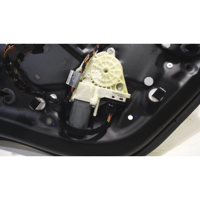 Mechanizm sterowania szyby drzwi tylnych lewych Porsche Panamera (970) (2010 - 2013) Hatchback 3.6 V6 24V (M46.20)