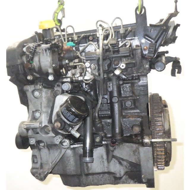 Silnik Renault Scénic II (JM) (2003 - 2009) MPV 1.5 dCi 105 (K9K-728)