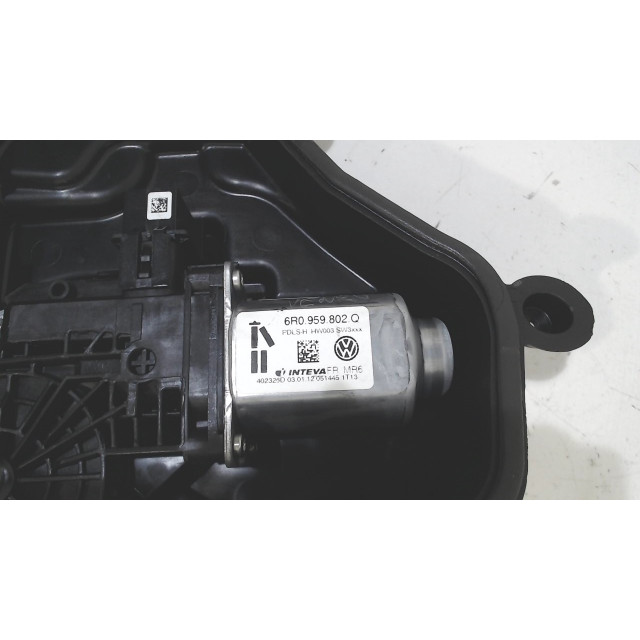 Mechanizm sterowania elektrycznego szyby drzwi przednich prawych Seat Ibiza IV SC (6J1) (2010 - 2015) Hatchback 3-drs 1.2 TSI (CBZB)