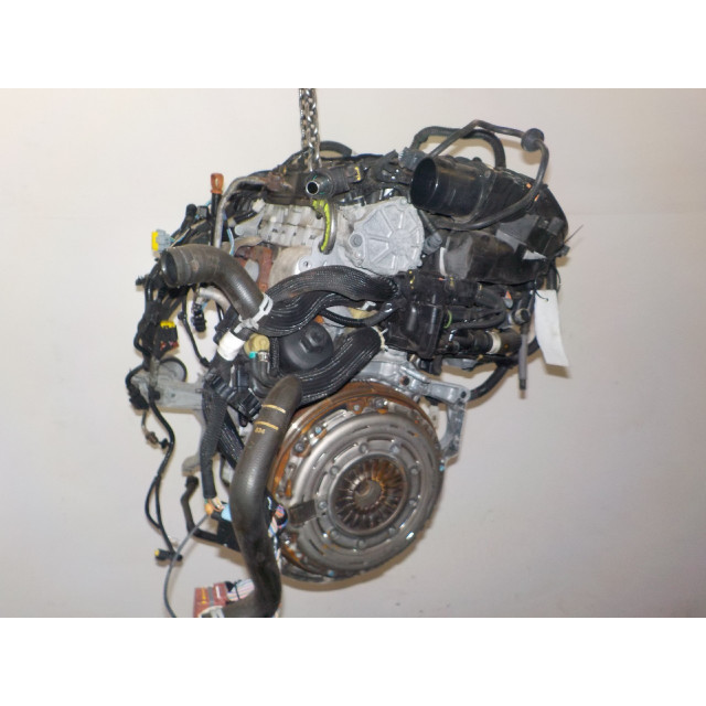 Silnik Peugeot 3008 I (0U/HU) (2013 - 2016) MPV 1.6 HDiF 16V (DV6C(9HD))