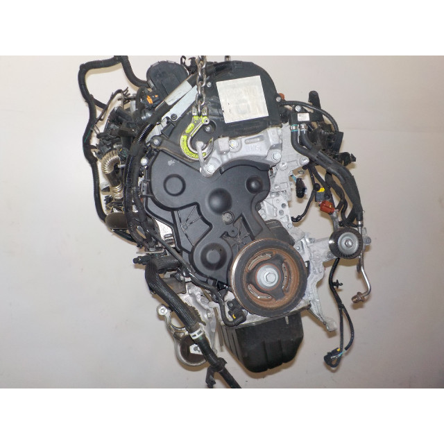 Silnik Peugeot 3008 I (0U/HU) (2013 - 2016) MPV 1.6 HDiF 16V (DV6C(9HD))