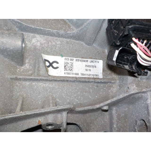 Skrzynia biegów automatyczna Renault Twingo III (AH) (2014 - teraz) Hatchback 0.9 Energy TCE 90 12V (H4B-C401)