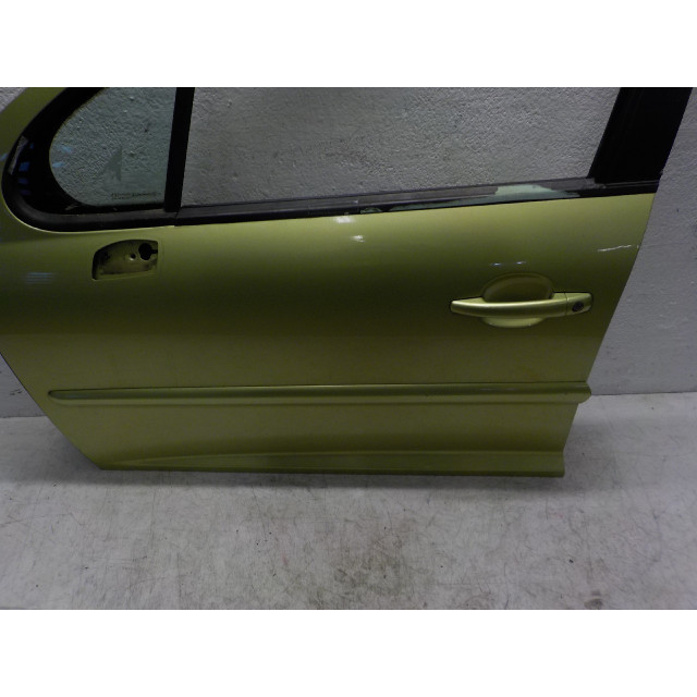 Drzwi przednie lewe Peugeot 207/207+ (WA/WC/WM) (2006 - 2013) Hatchback 1.6 HDi 16V (DV6ATED4(9HX))