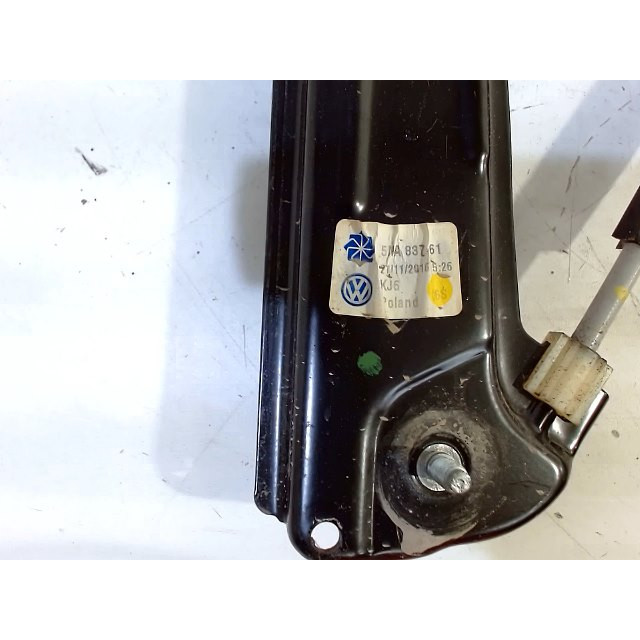 Mechanizm sterowania elektrycznego szyby drzwi przednich lewych Volkswagen Tiguan (AD1) (2016 - 2019) SUV 2.0 TDI 16V BlueMotion Technology SCR (DFGC)
