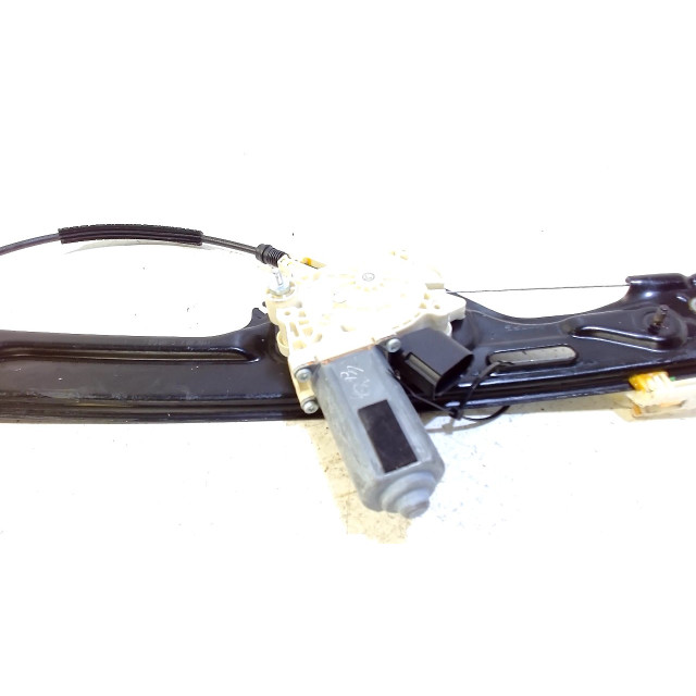Mechanizm sterowania elektrycznego szyby drzwi tylnych prawych BMW X6 (E71/E72) (2008 - 2010) SUV xDrive30d 3.0 24V (M57N2-D30(306D3))