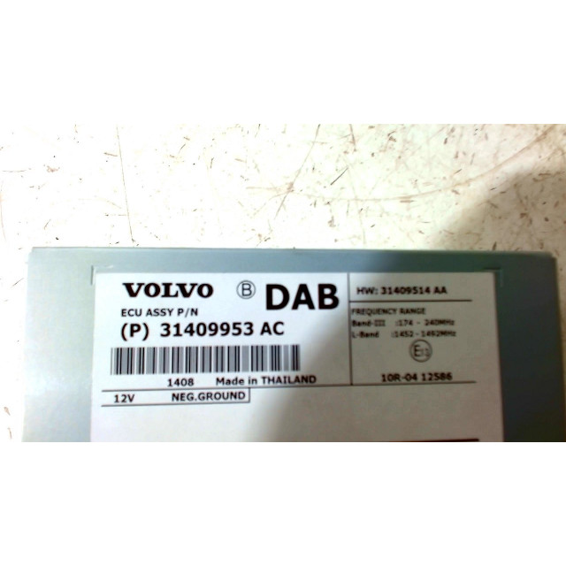 Moduł radiowy Volvo V40 (MV) (2014 - 2019) 2.0 D4 16V (D4204T14)