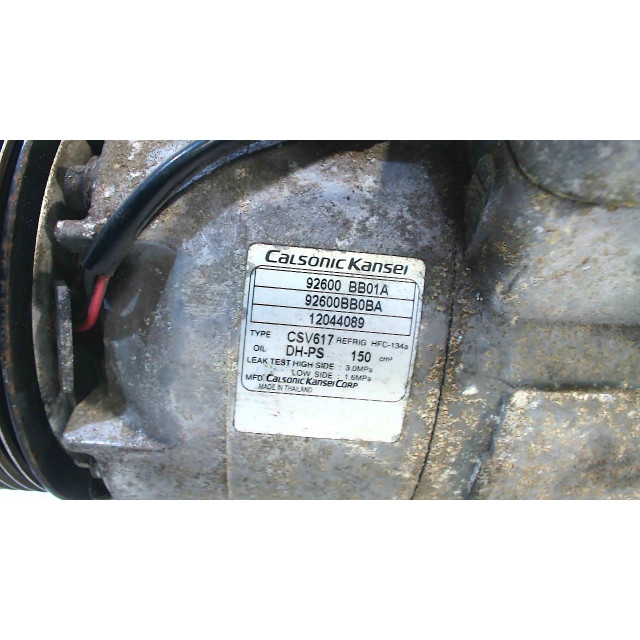 Pompa układu klimatyzacji Nissan Qashqai (J10) (2010 - teraz) SUV 1.6 16V (HR16DE)