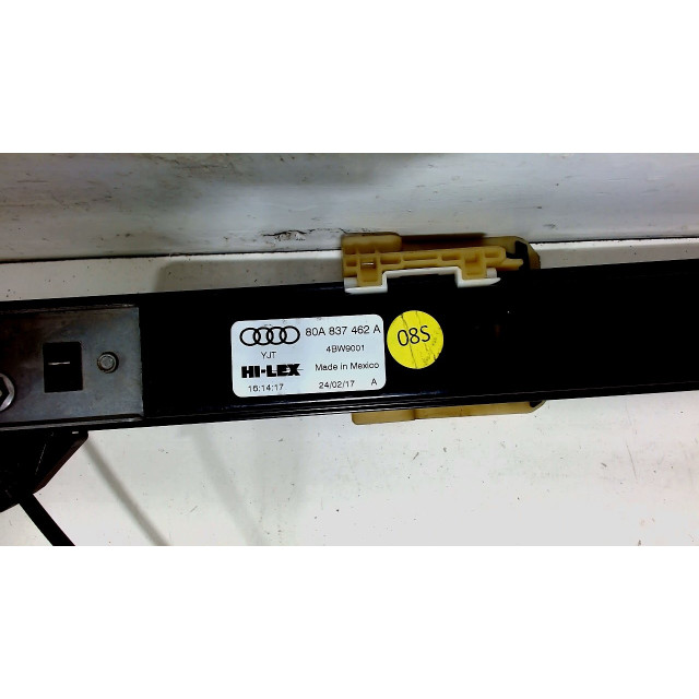 Mechanizm sterowania elektrycznego szyby drzwi przednich prawych Audi Q5 (FYX) (2016 - 2018) SUV 2.0 TDI 16V Quattro (DETA)