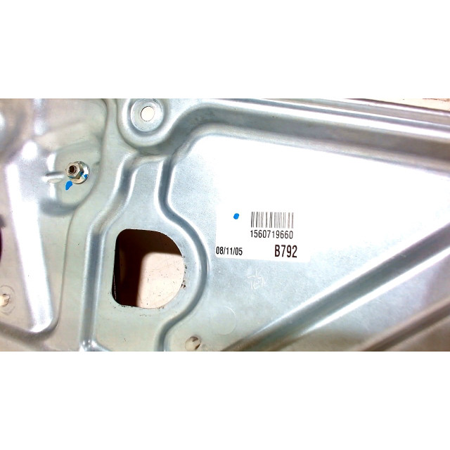 Mechanizm sterowania elektrycznego szyby drzwi przednich lewych Alfa Romeo 159 (939AX) (2005 - 2011) Sedan 1.9 JTS 16V (939.A.6000(Euro 4))
