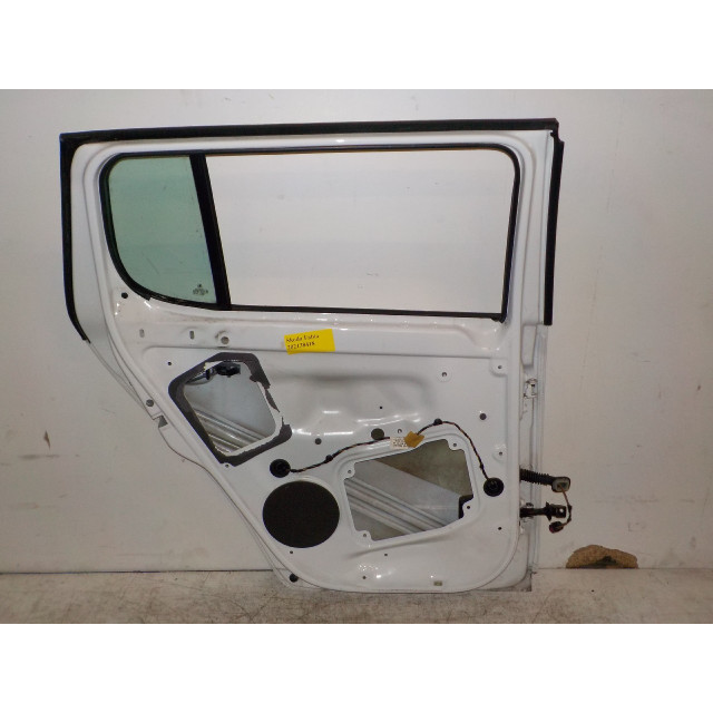 Drzwi tylne lewe Skoda Fabia II (5J) (2007 - 2014) Hatchback 5-drs 1.2i 12V (CGPA)