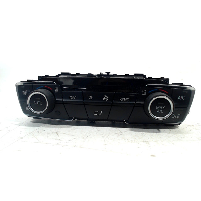 Panel sterowania temperaturą BMW 2 serie Active Tourer (F45) (2013 - 2021) MPV 218d 2.0 TwinPower Turbo 16V (B47-C20A(Euro 6))
