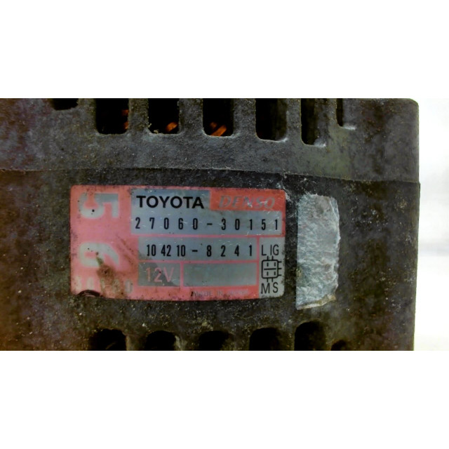 Alternator Toyota HiAce II (2006 - teraz) Van 2.5 D4-D 95 (2KD-FTV)