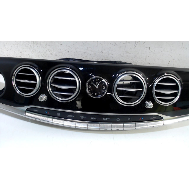 Panel sterowania temperaturą Mercedes-Benz S (W222/V222/X222) (2014 - teraz) S (W222) Sedan 6.0 S-600 V12 36V Biturbo (M277.980)