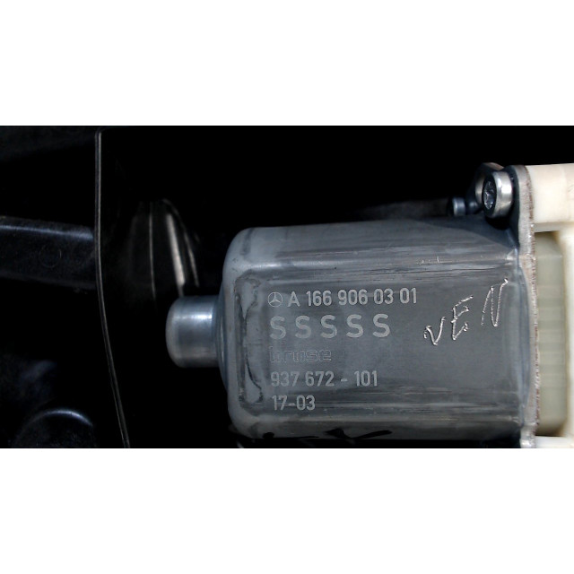 Mechanizm sterowania elektrycznego szyby drzwi przednich lewych Mercedes-Benz S (W222/V222/X222) (2014 - teraz) S (W222) Sedan 6.0 S-600 V12 36V Biturbo (M277.980)