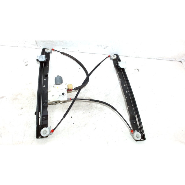 Mechanizm sterowania elektrycznego szyby drzwi przednich lewych Ford S-Max (GBW) (2006 - 2014) MPV 2.0 TDCi 16V 136 (UKWA(Euro 5))