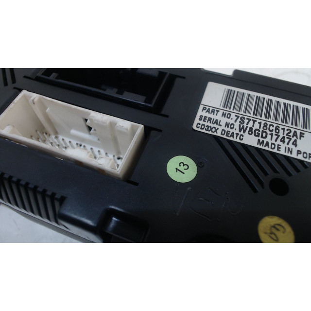 Panel sterowania temperaturą Ford S-Max (GBW) (2006 - 2014) MPV 2.0 TDCi 16V 140 (QXWA(Euro 4))