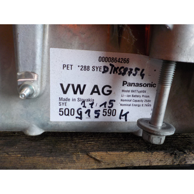 Akumulator wysokonapięciowy napędu hybrydowego Volkswagen Golf VII (AUA) (2014 - 2020) Hatchback 1.4 GTE 16V (CUKB)