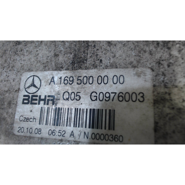 Chłodnica powietrza doładowującego Mercedes-Benz B (W245/242) (2005 - 2011) Hatchback 2.0 B-180 CDI 16V (OM640.940(Euro 4))
